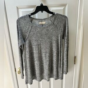 Gray / Charcoal Long Sleeve Hollister Shirt